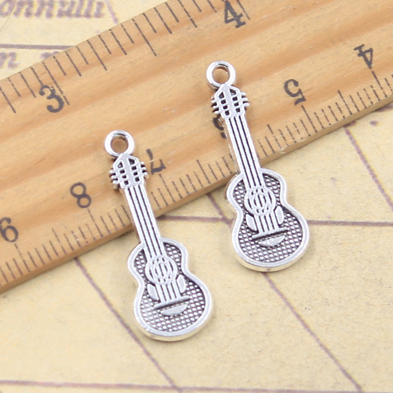 20 pçs encantos instrumento mu - Musical Instrument Like Guitar avaliação e preço