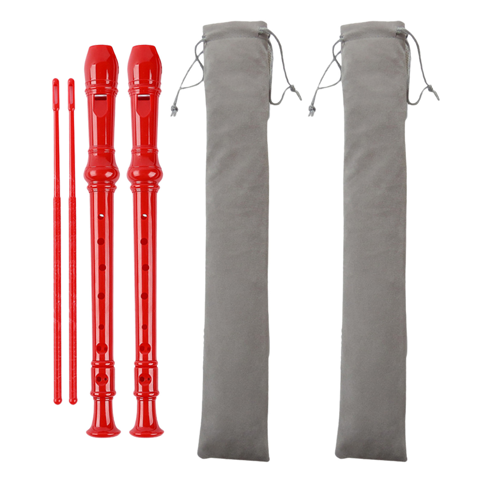 2 Conjuntos de Flautas de Bise - Musical Instrument German avaliação e preço