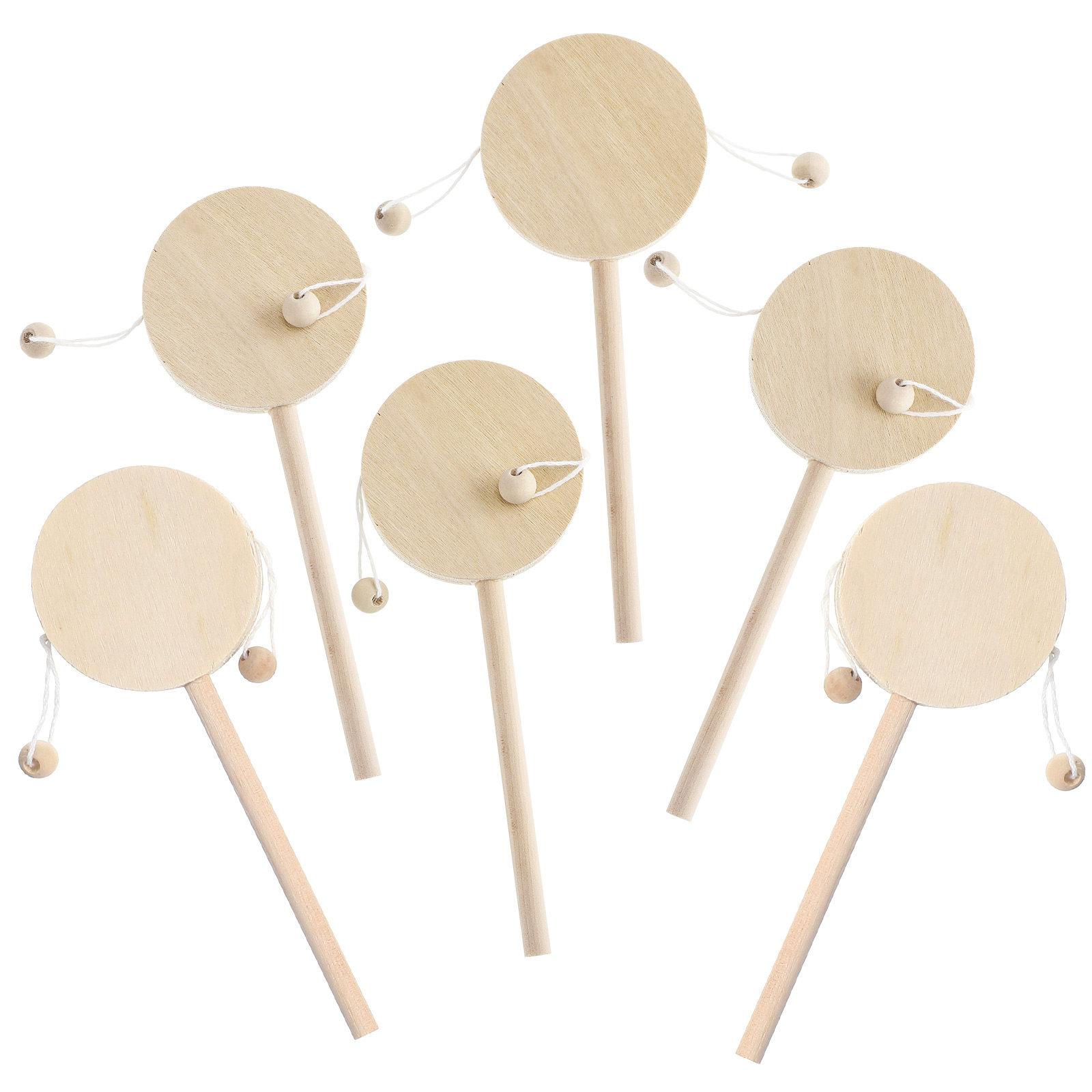 1 Conjunto de Tambor Chocalho  - Musical Instrument Diy avaliação e preço