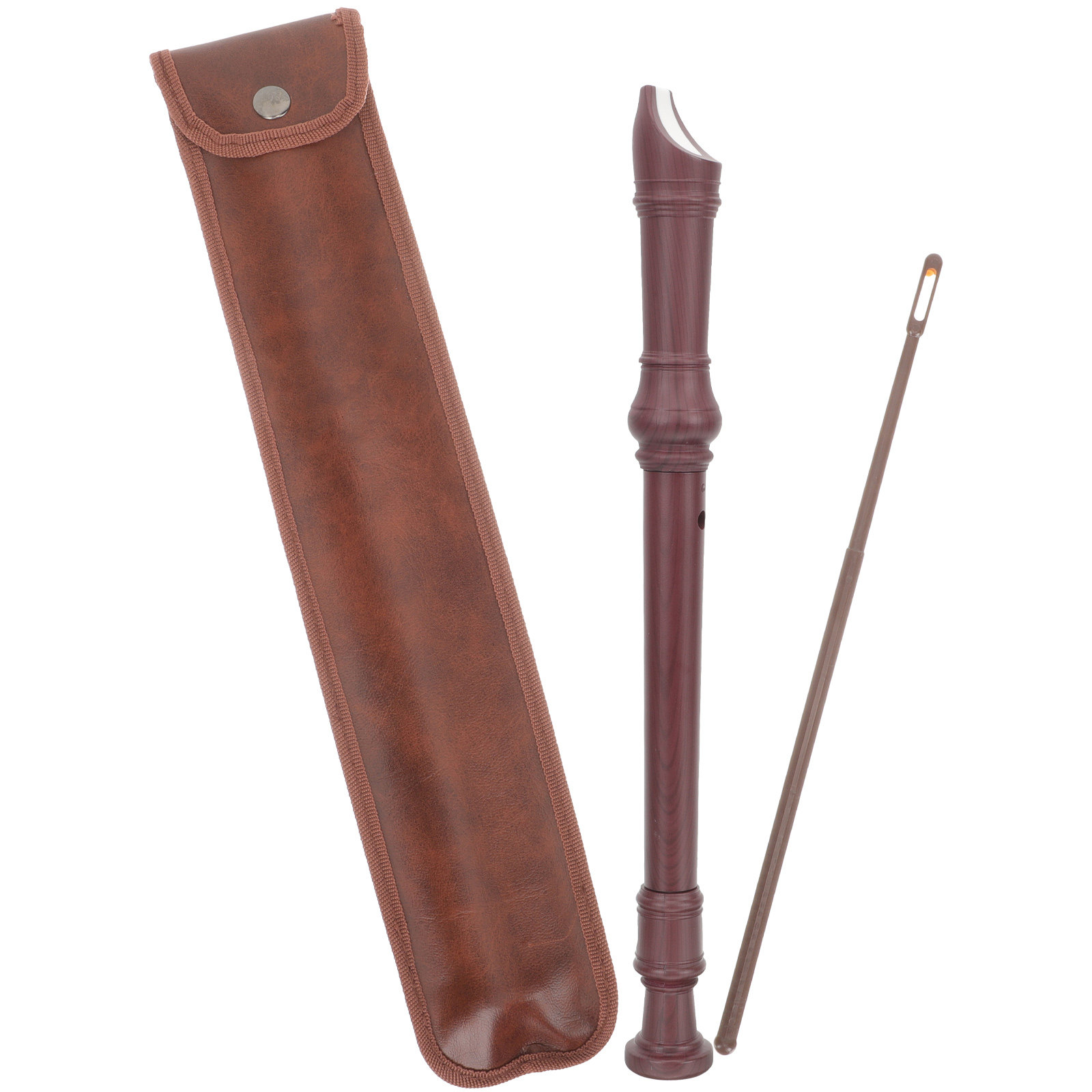 Flauta Doce Soprano de 8 Furos - Musical Instrument German avaliação e preço