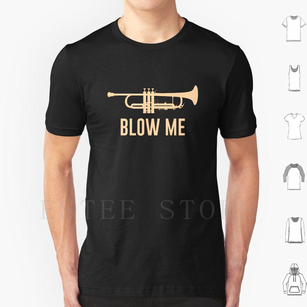 Trompete t camisa impressão al - Musical Instrument Jokes avaliação e preço