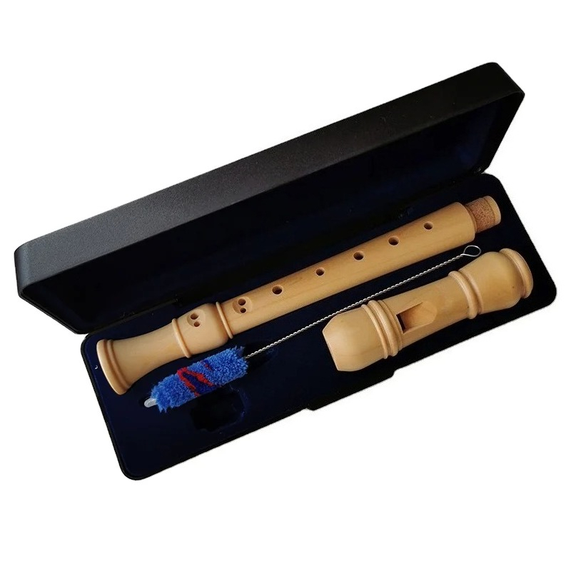 Gravador soprano de madeira de - Musical Instrument German avaliação e preço